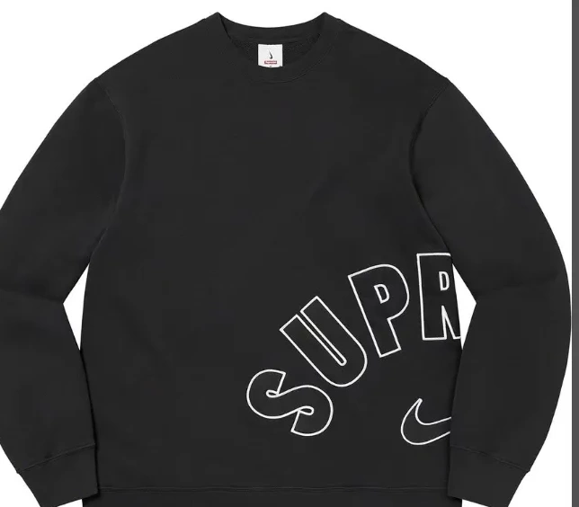 branded Grey S XL Black Dark Hoodie Arc M Co Crewneck L Grey 0713